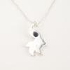 Black Tourmaline Gemstone 925 Sterling Silver Jewelry Pendant 2" Gift For Bride CP-21-20