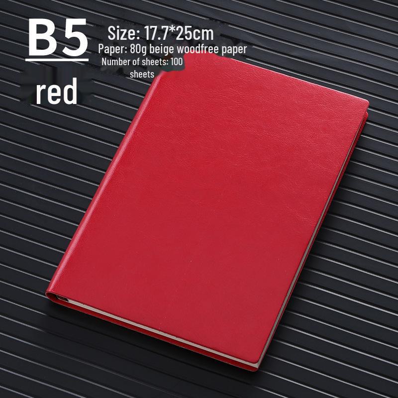 Caiet A5 cu copertă moale și registru de întâlniri B5 cu logo personalizat pentru studenți