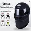 All-Season Warm Full Face Helmet - Anti-fog, Cold Protection for Men & Women Electric Scooter & Cycling