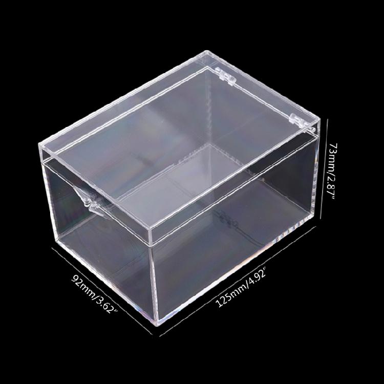 Practical Transparent Plastic Storage Box Suitable for Packaging and More