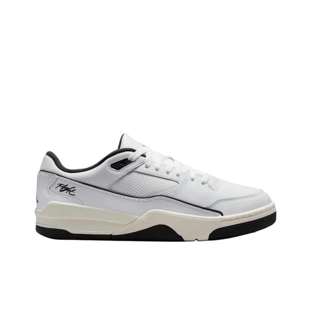 Air Jordan Flight Court Weiß Schwarz Unisex Sneaker Sail HF3255-100