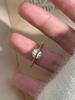 925 Silver Personalized Planet Around Advanced Zircon Ring For Women Wedding Party Daily High Quality Fine Jewelry