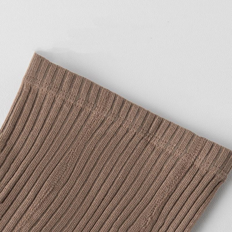 Toddler Girls Knit Legging Cute Cartoon Ribbed Stretch Waist Footless Tights Baby Base Legging for Kids Infant