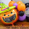 124 Halloween Pumpkin Balloon Chain Set 20.23 Million Halloween Black Orange Purple Latex Balloon Chain Decorative Arch