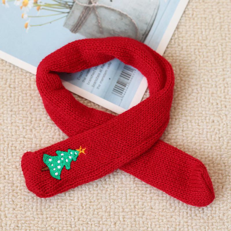 Miniature Cotton Scarf & Winter Outfit for Doll Bear and Dog Figurines