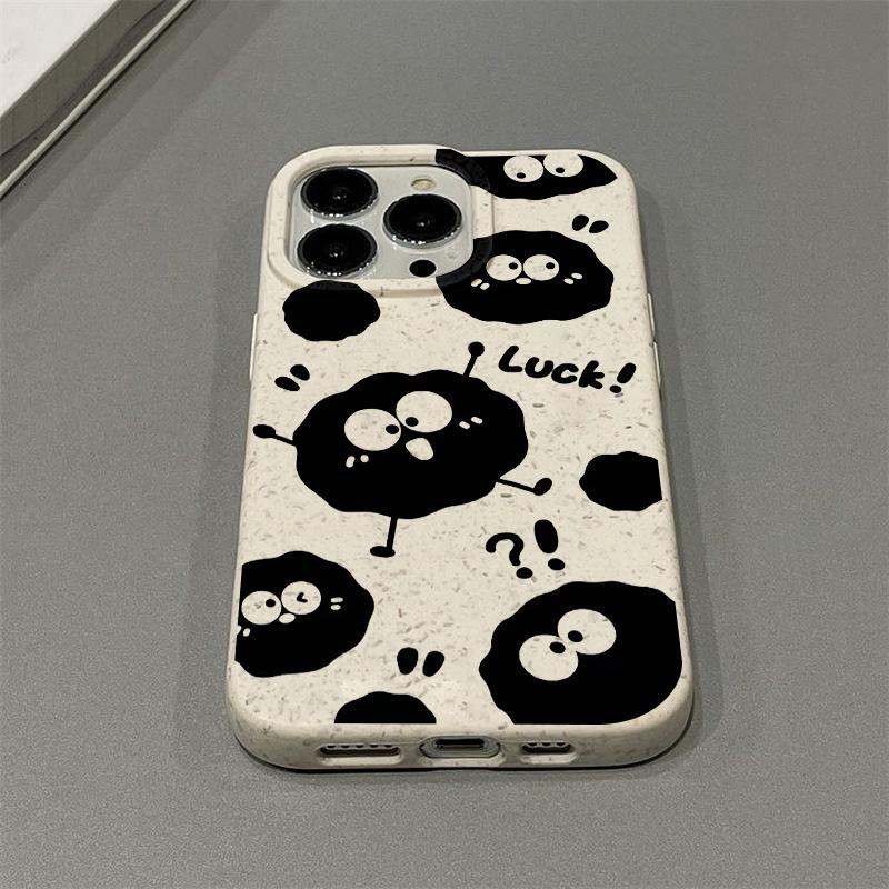 Mobile Phone Cases for iPhone 11 13 XR 15 Pro Max 12 14 Pro Max Case iPhone 16 7 Plus 8 Plus XS Max Degradable and Environmentally Friendly