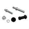 Aluminum Alloy Motorcycle Front Brake Caliper Repair Kit Replacement Quick Installation for