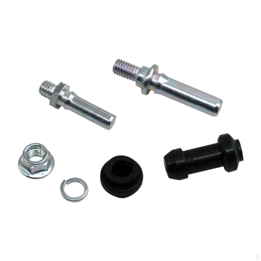 Aluminum Alloy Motorcycle Front Brake Caliper Repair Kit Replacement Quick Installation for