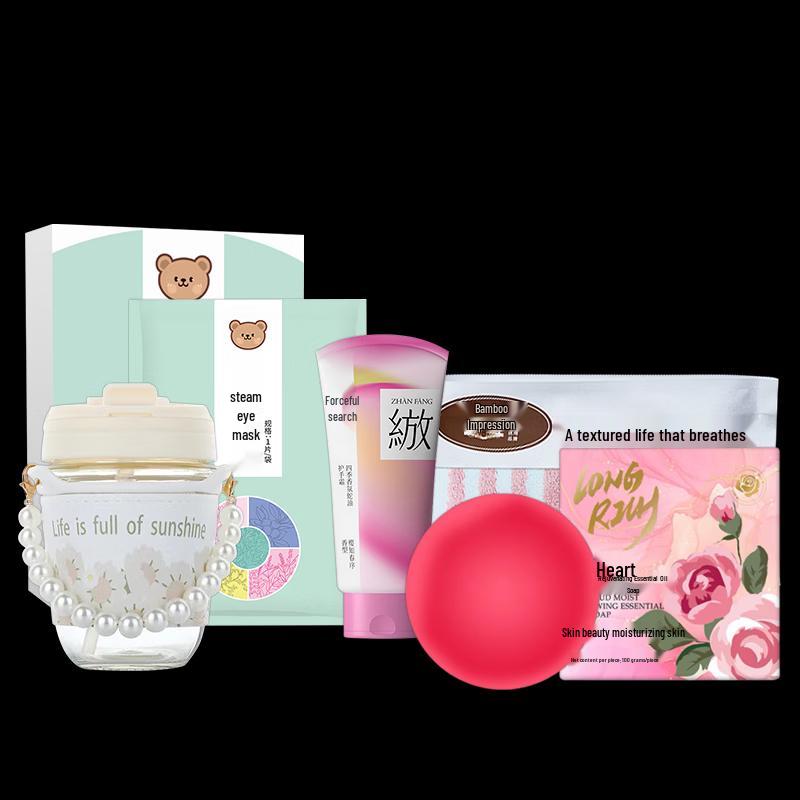 Longliqi Floral Bloom 5-Piece Gift Set