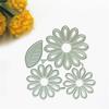 Lavender Metal Cutting Dies Scrapbooking Stencil Die Cuts Card Embossing DIY Photo Album Template Mold Decoration Craft