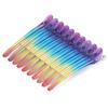 10pcs Barber Alligator Hairpin Professional Salon Seamless Hair Clips Rubber Sectioning Barbershop Hairdressing Styling Supplies