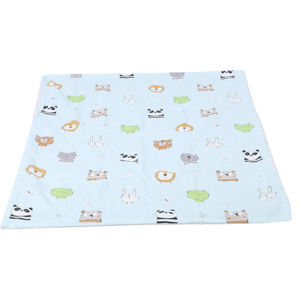 Newborn Cartoon Baby Blanket Soft Swaddle Wrap Warm Stroller Sleep Cover Kid Bedding Set#2 96 x 75cm