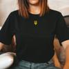 Ukrainisches T-Shirt Ukraine T-Shirts Unisex Damen T-Shirts Kurzarm Rundhals T-Shirt Selenskyj T-Shirt Unisex Streetwear Oberteil