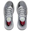 Curry 11 Low-Top Basketballschuhe Unisex Grau Weiß 3027723-101