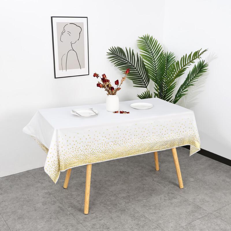 Disposable PEVA Plastic Tablecloth