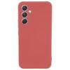 For Samsung Galaxy S24 FE Case TPU Back Soft Anti-Scratch Fiber Lining Phone Cover