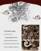 Men's Pixiu Thai Silver Dragon Head Prayer Beads Bracelet