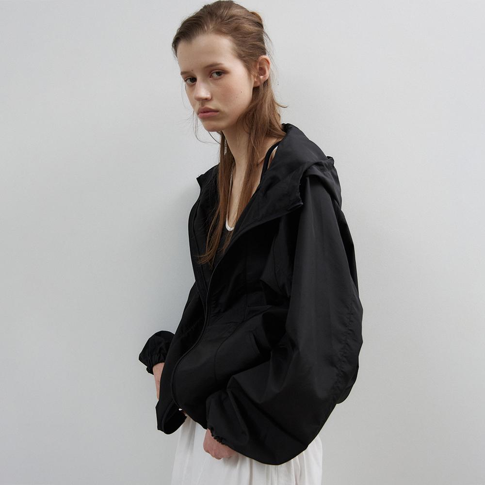 Noeud Single-Layer Wind Jumper(Black)