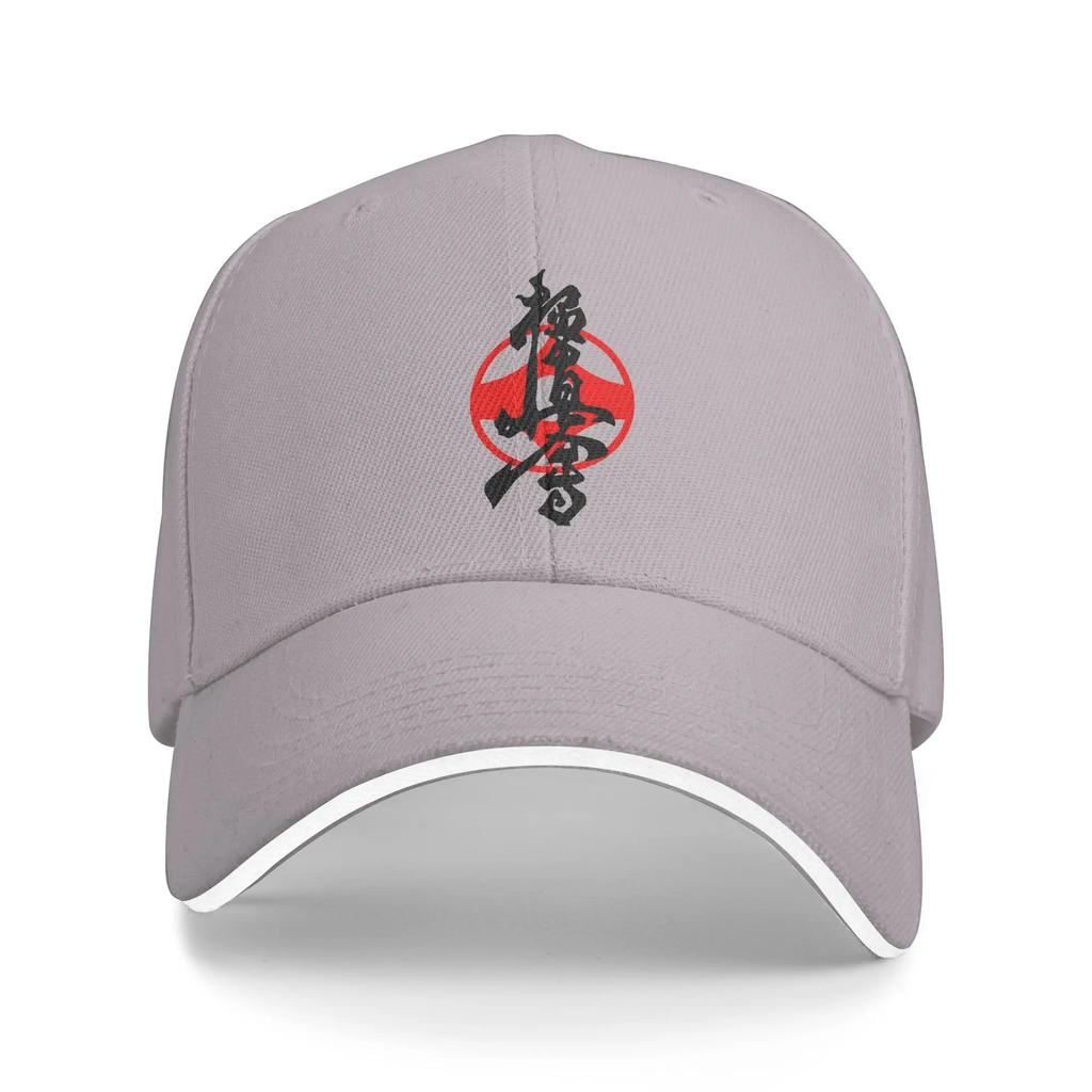 Hats Kyokushin Kaikan Karate Baseball Cap FeUnisex Unisex Print Hip Hop Hats Spring Casual Running Hippie Breathable Baseball Caps
