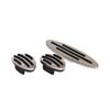 Car Foot Rest Gas Brake Clutch Pedal for MINI Cooper One Hatch Hardtop Countryman JCW F54 F55 F56 R50 R52 R53 R55 R56 R60 R61