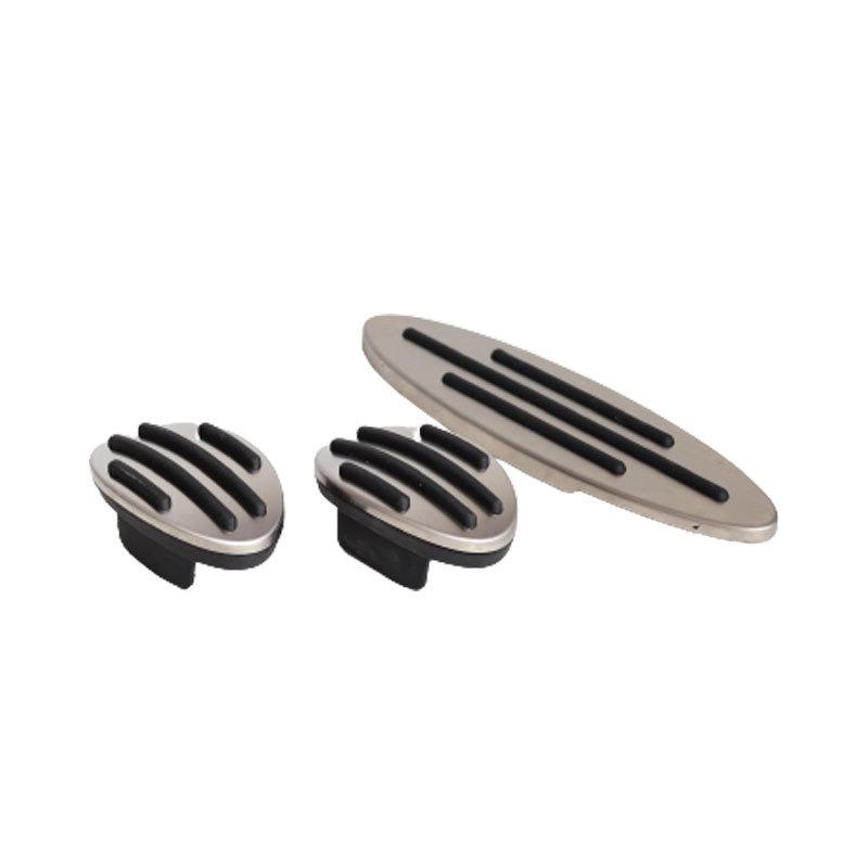 Car Foot Rest Gas Brake Clutch Pedal for MINI Cooper One Hatch Hardtop Countryman JCW F54 F55 F56 R50 R52 R53 R55 R56 R60 R61