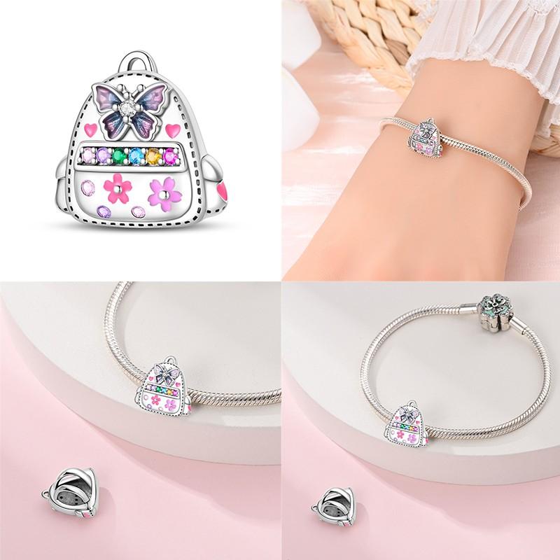 Fit Charms Fororiginal Bracelet 100% Copper Black Leica Camera Diy Jewelry Making Women'S Gift