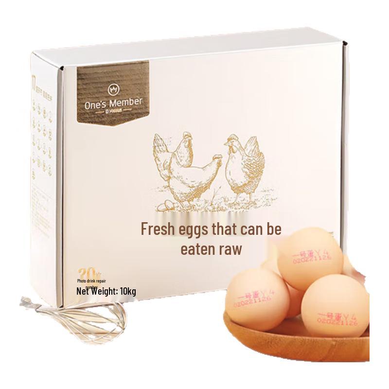 

Премиальные свежие яйца от One s Member