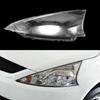 Para Mitsubishi Grandis 2009-2015 Carcaça do Farol Dianteiro Cúpula Transparente da Lâmpada do Farol Dianteiro