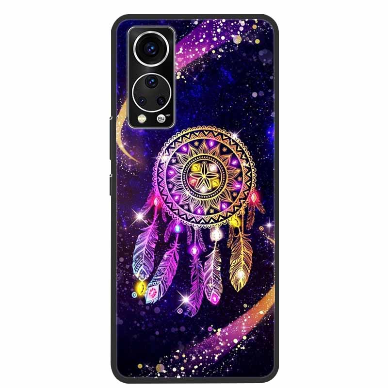 For ZTE Axon 30 5G Case Luxury Silicone TPU Soft Back Cover Phone Case For ZTE Axon 30 5G Coque Fashion A2322 Shockproof Funda