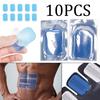 10Pcs Hydrogel Pads Abdominal Gel Fitness Equipment Machine Stickers for EMS AB