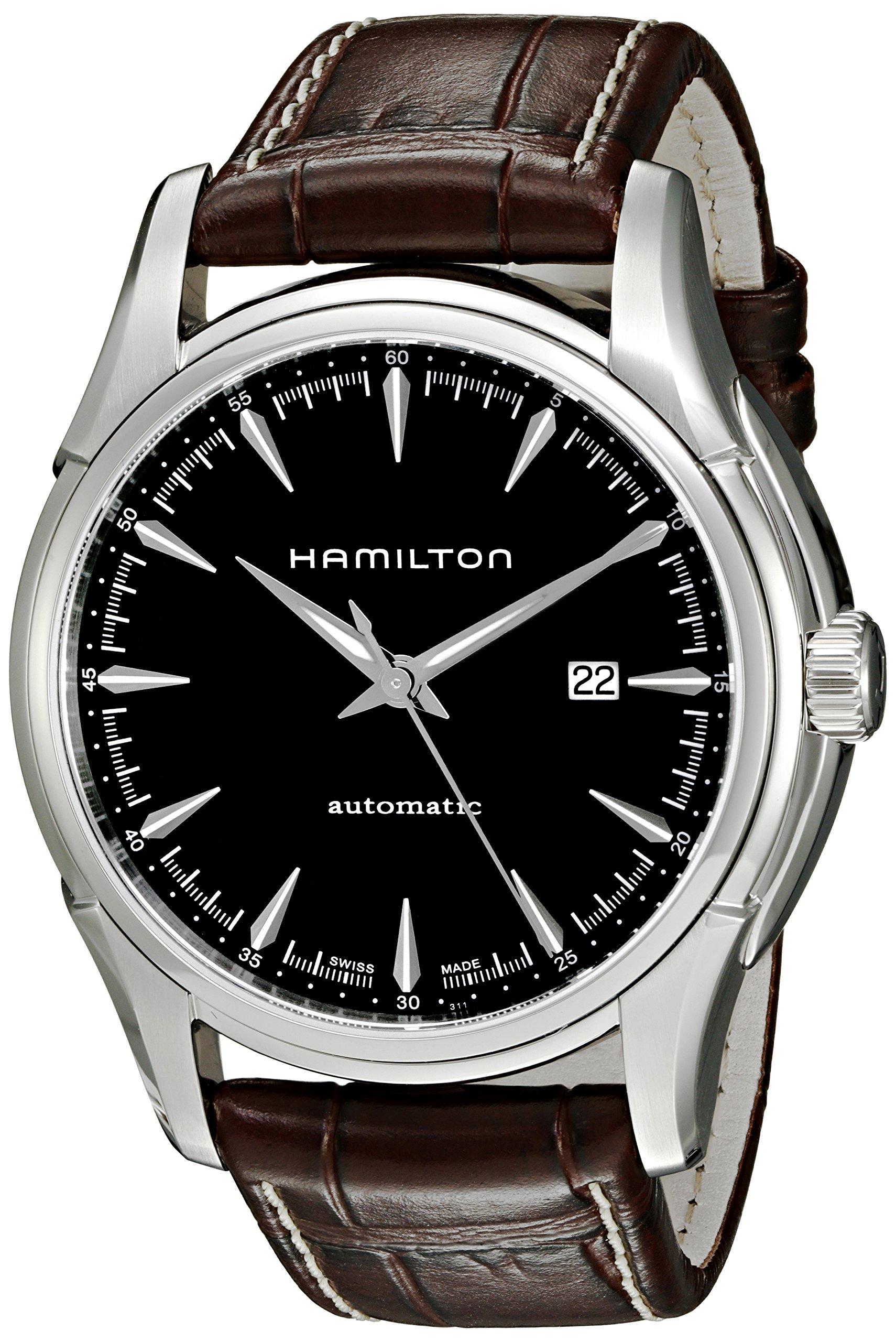 

HAMILTON Watch Genuine Warranty WMATIC D H32715531 Imported [Hamilton] A44-BK-L-BW Men s [Regular Product]