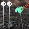 Luminous Tent Ground Pegs Anti-Rust Galvanized Steel Tent Stakes Glow In Dark Design Outdoor Camping Tent Canopy Fixing Hardware