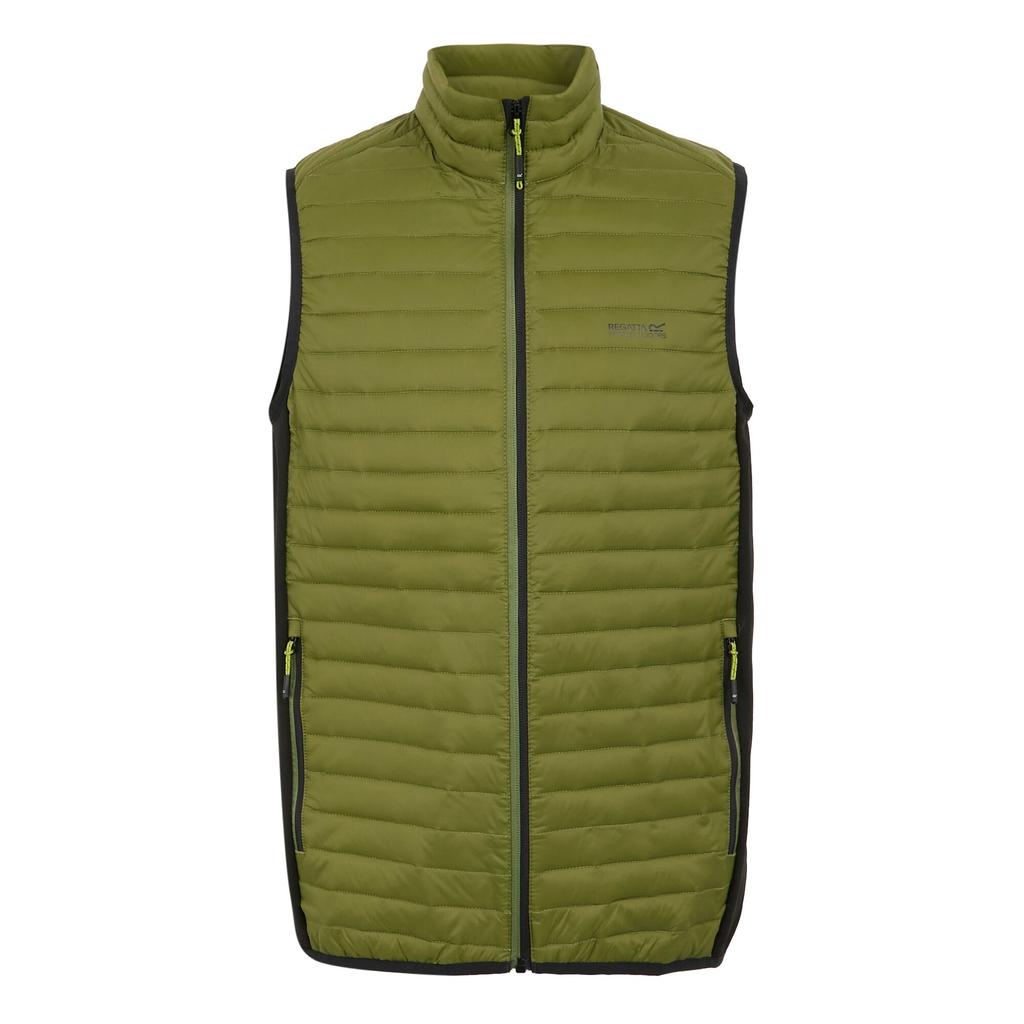 Regatta Mens Andreson Hybrid Padded Jacket