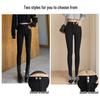 Women's Black Kitten Magic Leggings - Extra Thick Autumn/Winter Lambswool Tight Pants