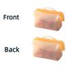 With Handle Fruit Storage Bags Leak-Proof Upright Freezer Bags  Freezer Microwave Safe