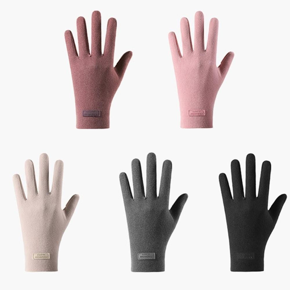 Windproof Winter Cycling Gloves Cold Proof Warm Outdoor Gloves Thick Cycling Gloves Mountaineering