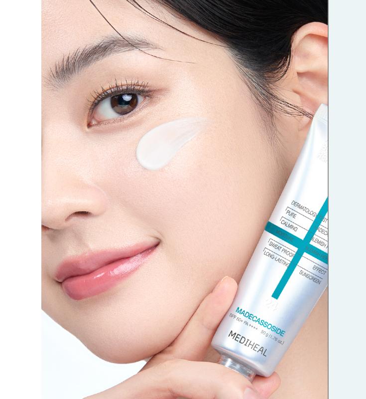 MEDIHEAL Madecassoside Moisture Sun Serum50g SPF50+ PA++++
