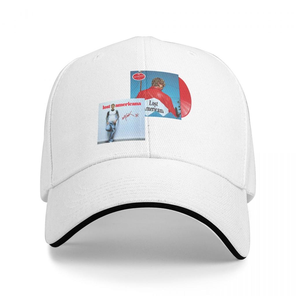 Baseball Caps MGK Lost Americana Rapper Trendy Graphic Female Male Sport Spring Hats