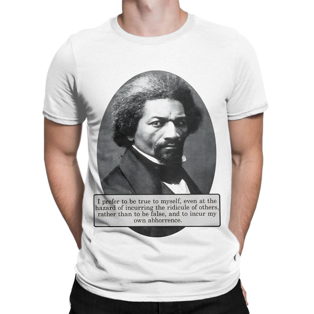 Frederick Douglass Art Novelty 100 Cotton TShirt Frederick Douglass Tees Tops For Unisex