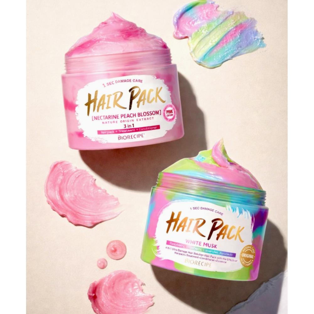 BioRecipe [2] Bio Recipe 1 Second Damage Care Hair Pack 300g  Damaged Hair Repair Lpp Treatment Protein Hair Clinic MARVEL HAIR PACK/MARVEL HAIR PACK