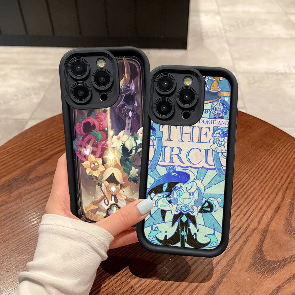 Game Cookie Run Kingdom Phone Case For IPhone 16 15 14 Plus 13 12 11 17 Pro Max Pro Soft Cover