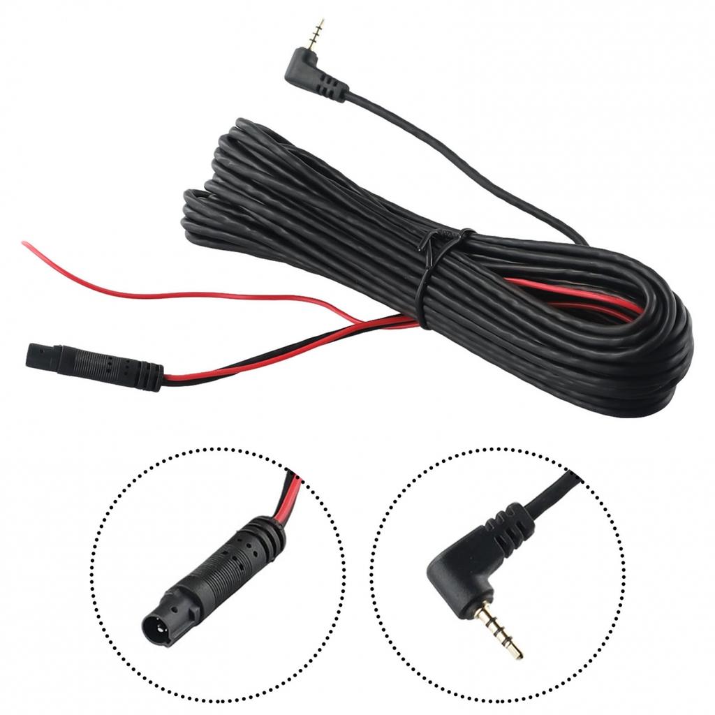 Náhradní prodlužovací kabel 5 pinů příslušenství černý