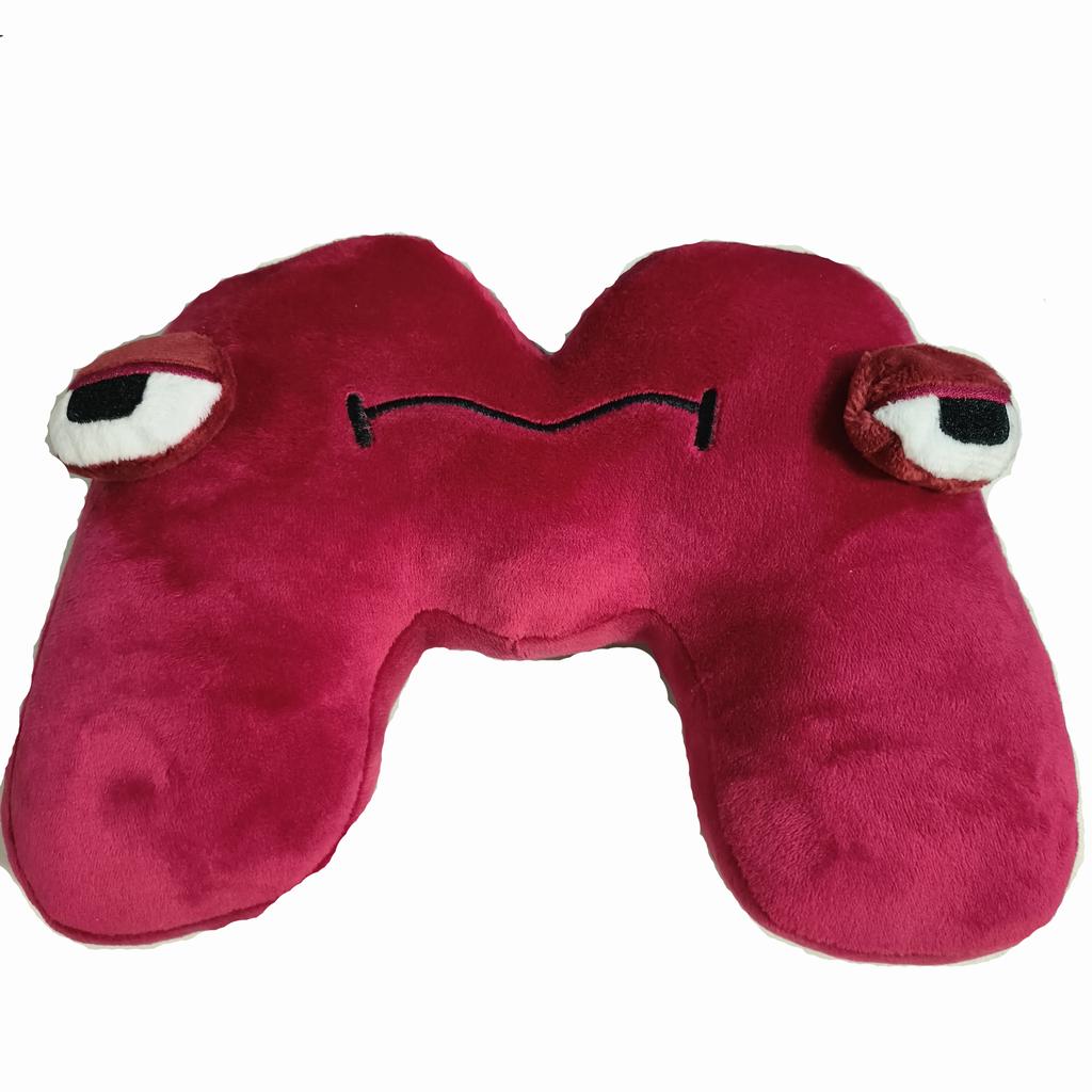 Alphabet Plush Doll  Preschool Stuffed Animals and Toys for Children and Kids Decoration A-Z Toys Educational Plush Animals