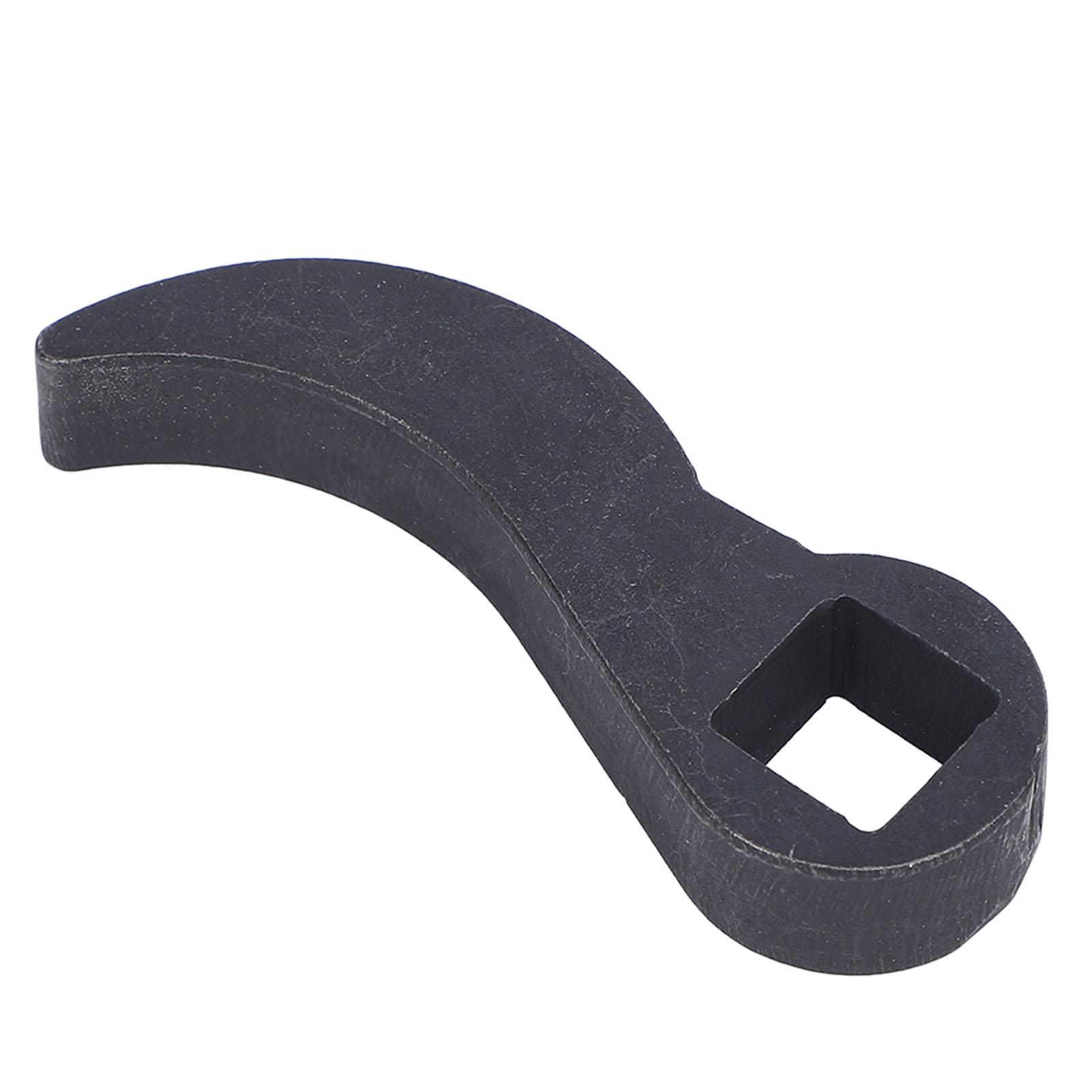 

12 Inch Pry Bar Wrench Adapter Head Tool Steel Ox Horn Shaped Compact Pry Bar Half Shaft Removal