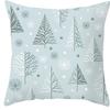 Christmas Decoration Cushion Cover for Sofa Livingroom Throw Pillow Cover % Polyester Resuable Pillow Case Drop Shipping