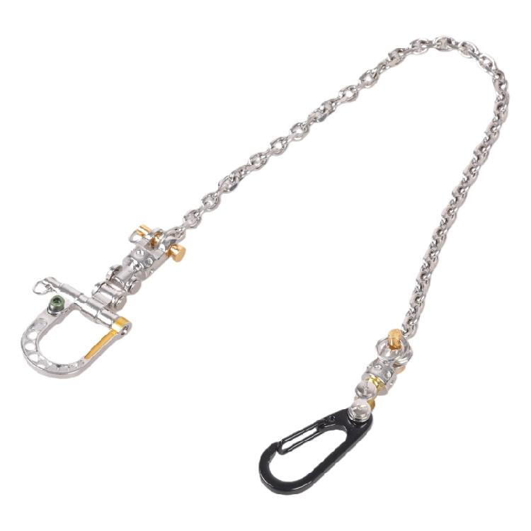 Пластиковый подвесной брелок для ключей Искусство Инженерный дизайн Уникальные автомобильные украшения Брелок Болт Карабин