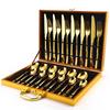 Lin Pan Home Stainless Steel 24-Piece Cutlery Set