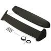 Roof Spoiler Wing Compatible with 19962000 Honda Civic 3Dr Hatchback Models TypeR Style Rear Truck Lid Spoiler Primer Black for