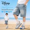 Kids' Cartoon Denim Bermuda Shorts