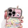 Anime Katie for vivoiQOO13 all-inclusive phone case x200pro electroplating large windows s19 couple 18